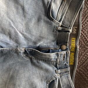 Lee Men's Light Blue Relaxed Jeans